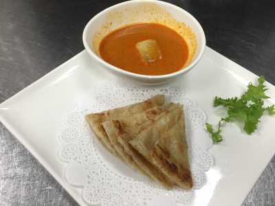 Malaysian Style Crispy Indian Pancake Image