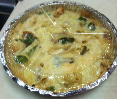 Fettuccine Alfredo with Broccoli Image