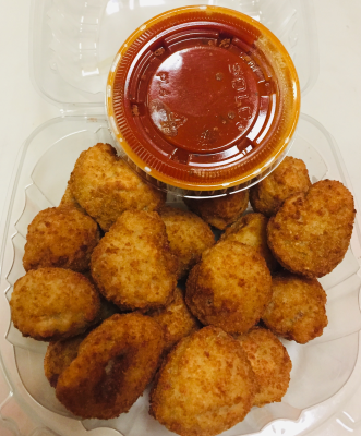 Fried Mushrooms Image
