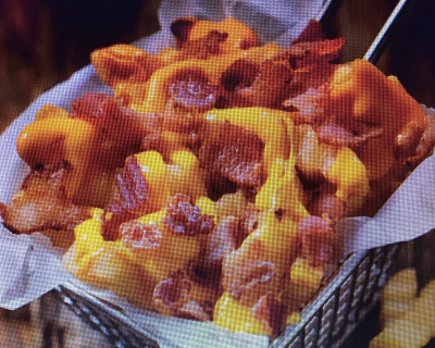 Bacon Cheese Fries Image