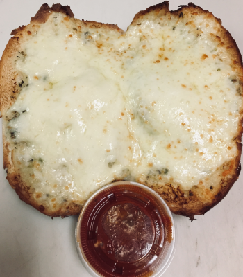 Garlic Bread with Cheese Image
