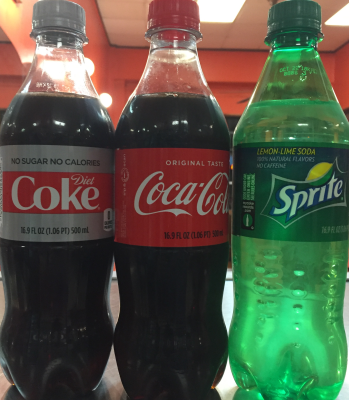 Bottled Soda (16 oz.) Image