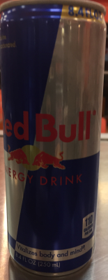 Red Bull Energy Drink Image