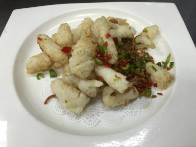 Peppercorn Squid Image