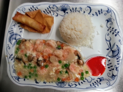 Shrimp in Lobster Sauce Lunch Image