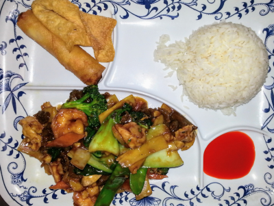 Three Ingredient Special Lunch Image