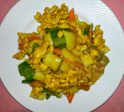 Curry Chicken Image