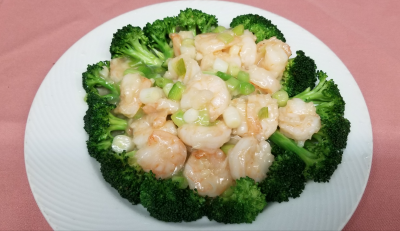 Sautéed Shrimp Image