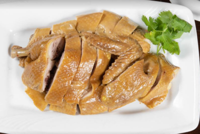 D6b. Ginger Scallion Chiken (half) Image