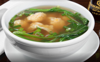 E1. Wonton Soup HK Style (10 pcs) Image