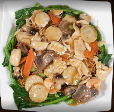 I15a. Pan Fried Noodle Seafood Image