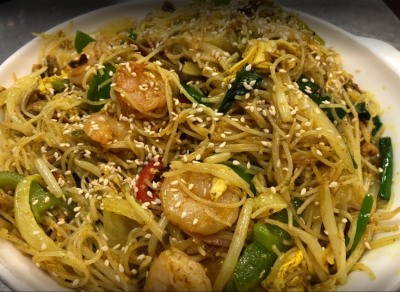 I5. Rice Noodle Singapore Style Image