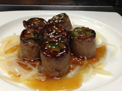 Beef Negimaki Image
