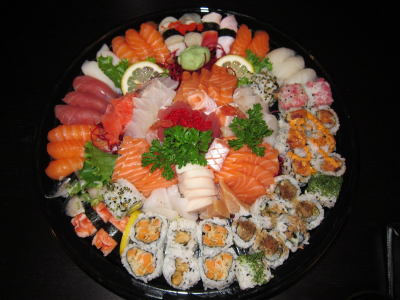 SUSHI ENTREES Image