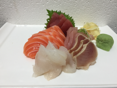 SUSHI OR SASHIMI Image