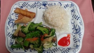 Vegetable Delight Lunch Image