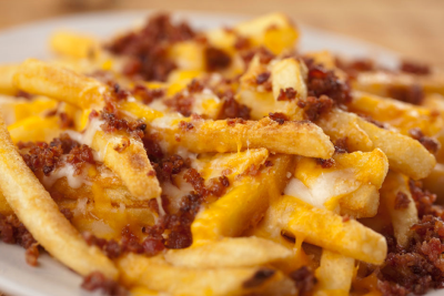 Bacon Cheese Fries Image