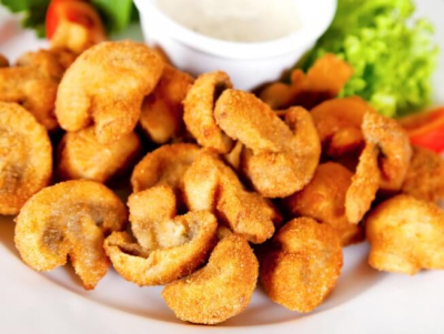 Fried Mushrooms Image
