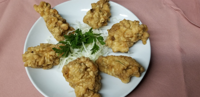 Crispy Chicken Wings (6) Image