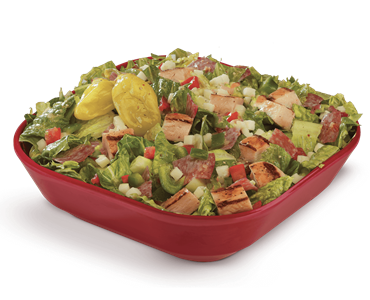 Italian Grilled Chicken Salad (380 cal) Image