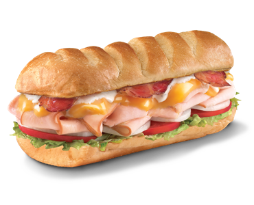Turkey, Bacon & Ranch (420 - 1350 cal) Image
