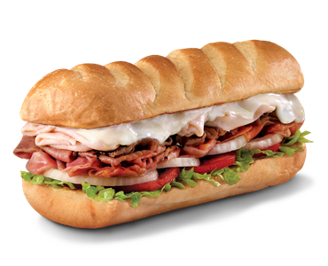 Firehouse Hero Sub (400 - 1210 cal) Image