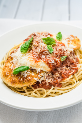 Chicken Parmigiana Image