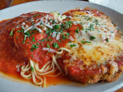 Veal Parmigiana Image