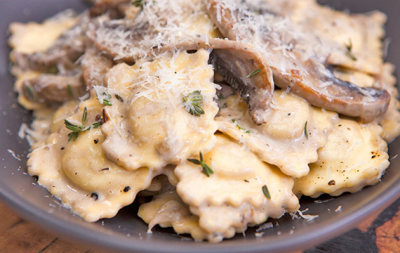 Wild Mushroom Ravioli Image