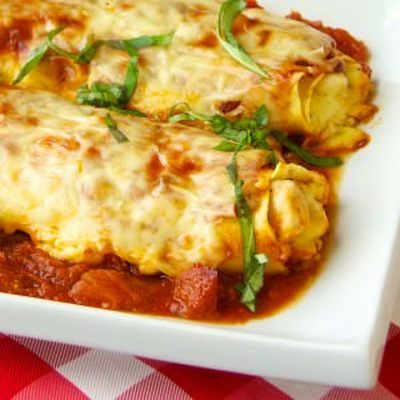 Roasted Chicken Cannelloni Image
