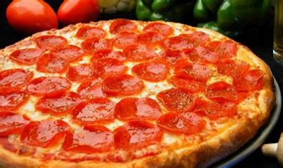 Create Your Own Pizza Image