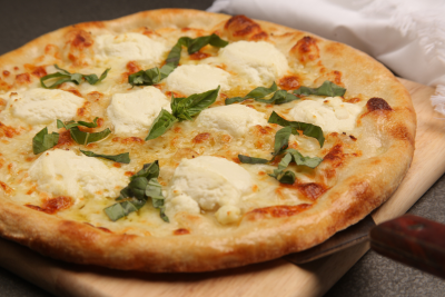 GOURMET WHITE PIZZA Image