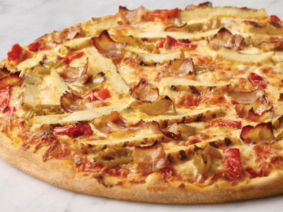 Bianca Chicken Florentine Pizza Image