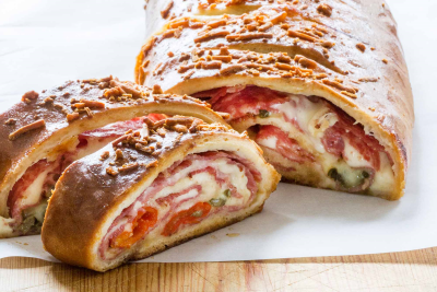 Meat Lovers Stromboli Image