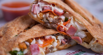 Meat Lovers Calzone Image