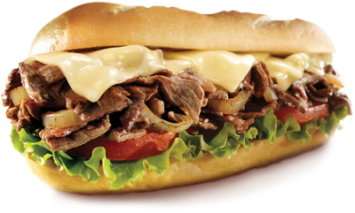 Deluxe Cheesesteak Image