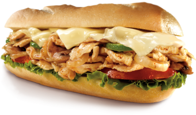 Deluxe Chicken & Cheese Image