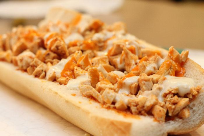 Buffalo Chicken & Cheese Image