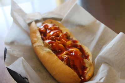 BBQ Chicken & Cheese Image