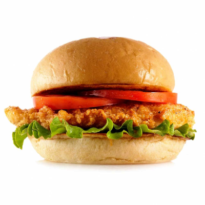 Crispy Chicken Sandwich Combo Image