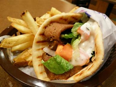 Lamb Gyro Combo Image