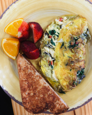 Greek Omelet Image