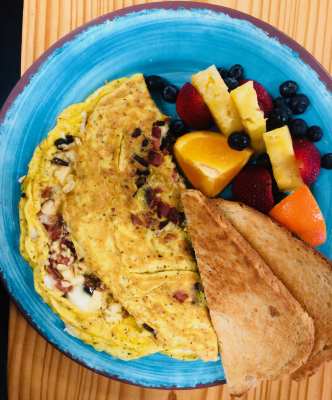 Smoked Gouda Omelet Image