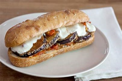 Eggplant Parmigiana Image