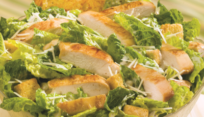 Grilled Chicken Caesar Salad Image