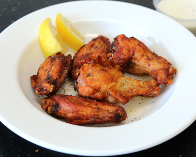 Lemon Pepper Wings Image