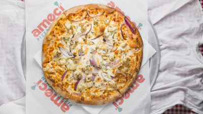 Buffalo Chicken Pizza Image