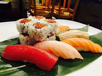 Sushi Lunch B Image