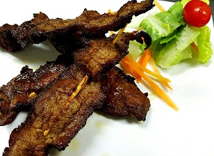 Beef on the Stick (4 Pieces) Image