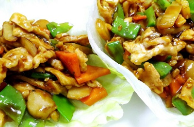 Hong Kong Style Lettuce Wraps Image